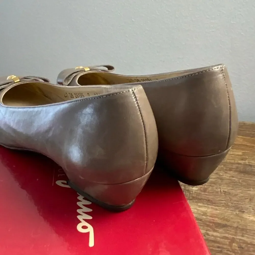Salvatore Ferragamo gently used